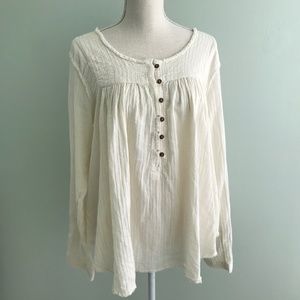 NWT We the Free ivory top